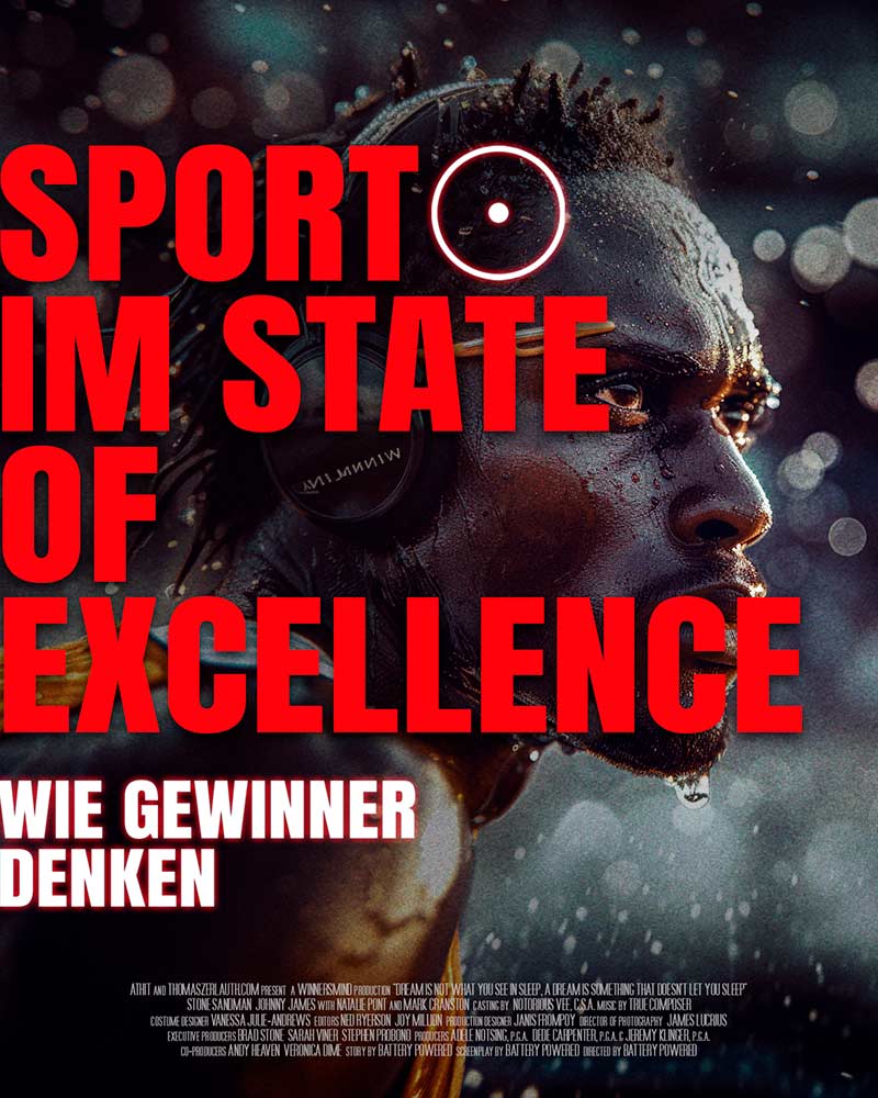 Mentales Training für Sportler, Sport im State of Excellence.
