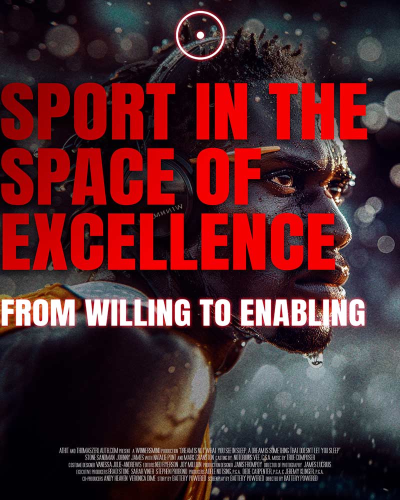 The Space of Excellence™: The Winner’s Room